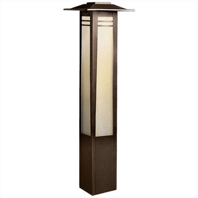 Zen Garden Bollard Path Light by Kichler - Starlight Lighting USA and Canada